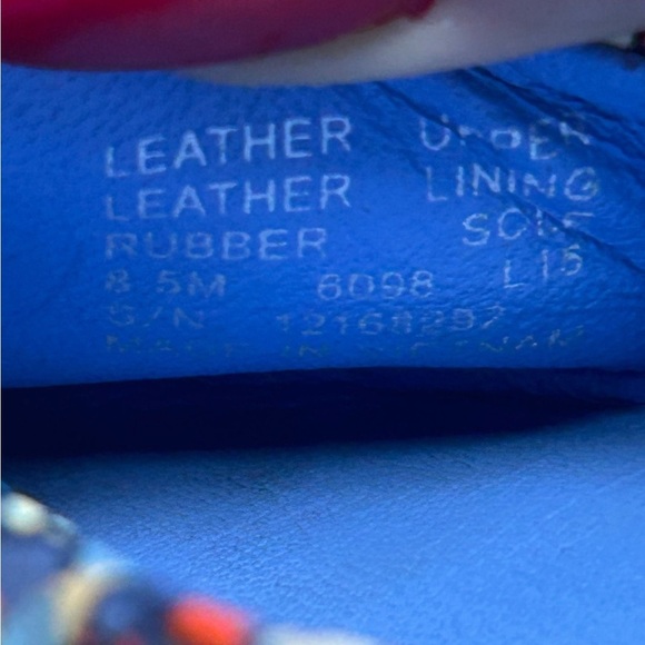 Tory Burch Women’s Multicolor Patterned Flats Size 8.5M - Picture 5 of 8